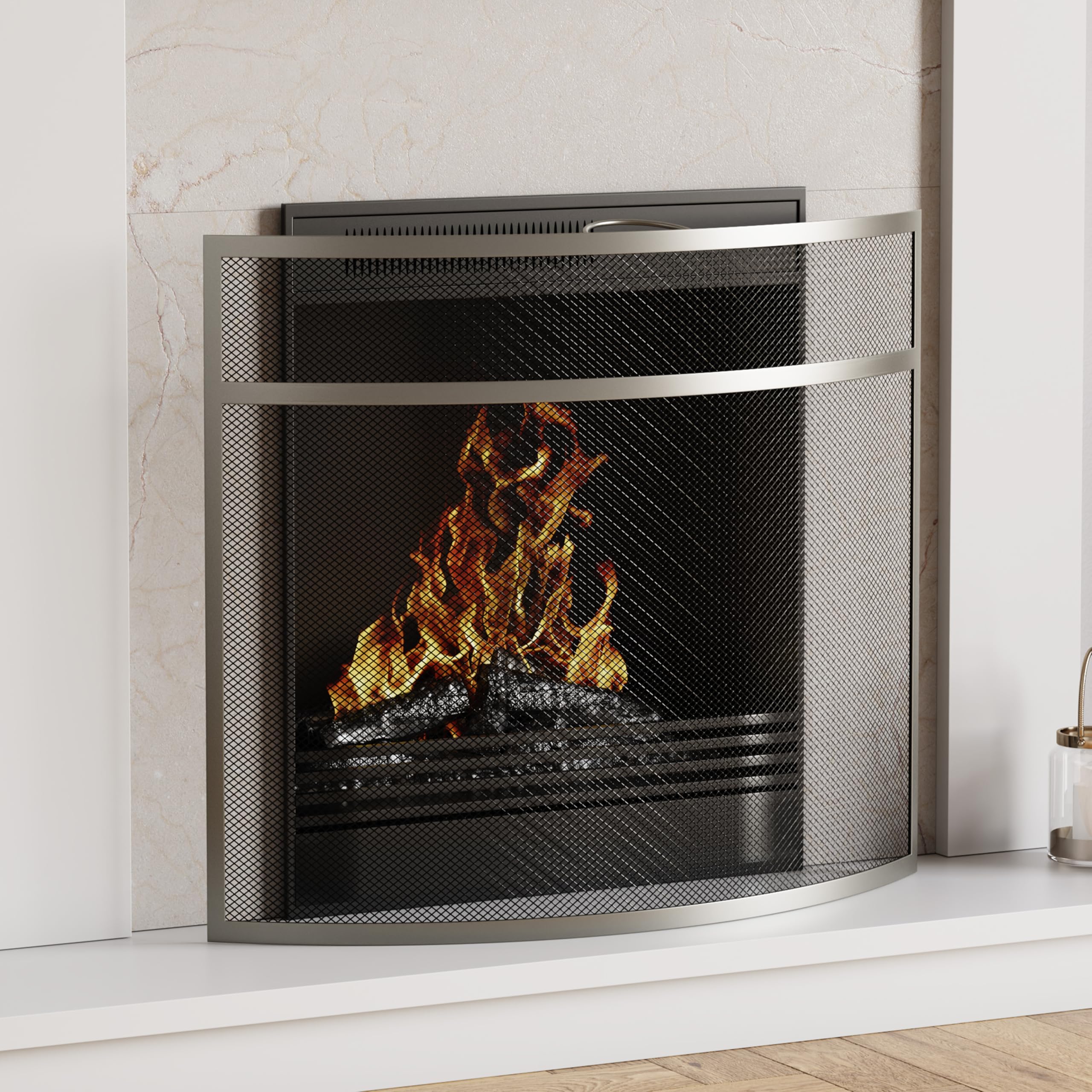 Fire Vida Fire Guard, Nickel