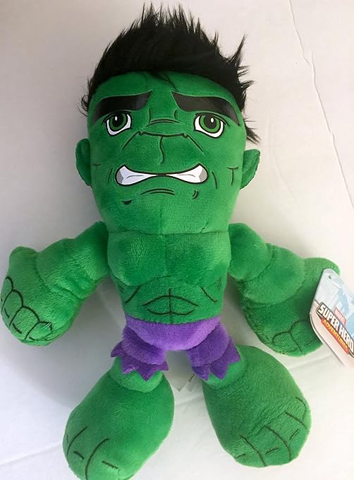 incredible hulk plush
