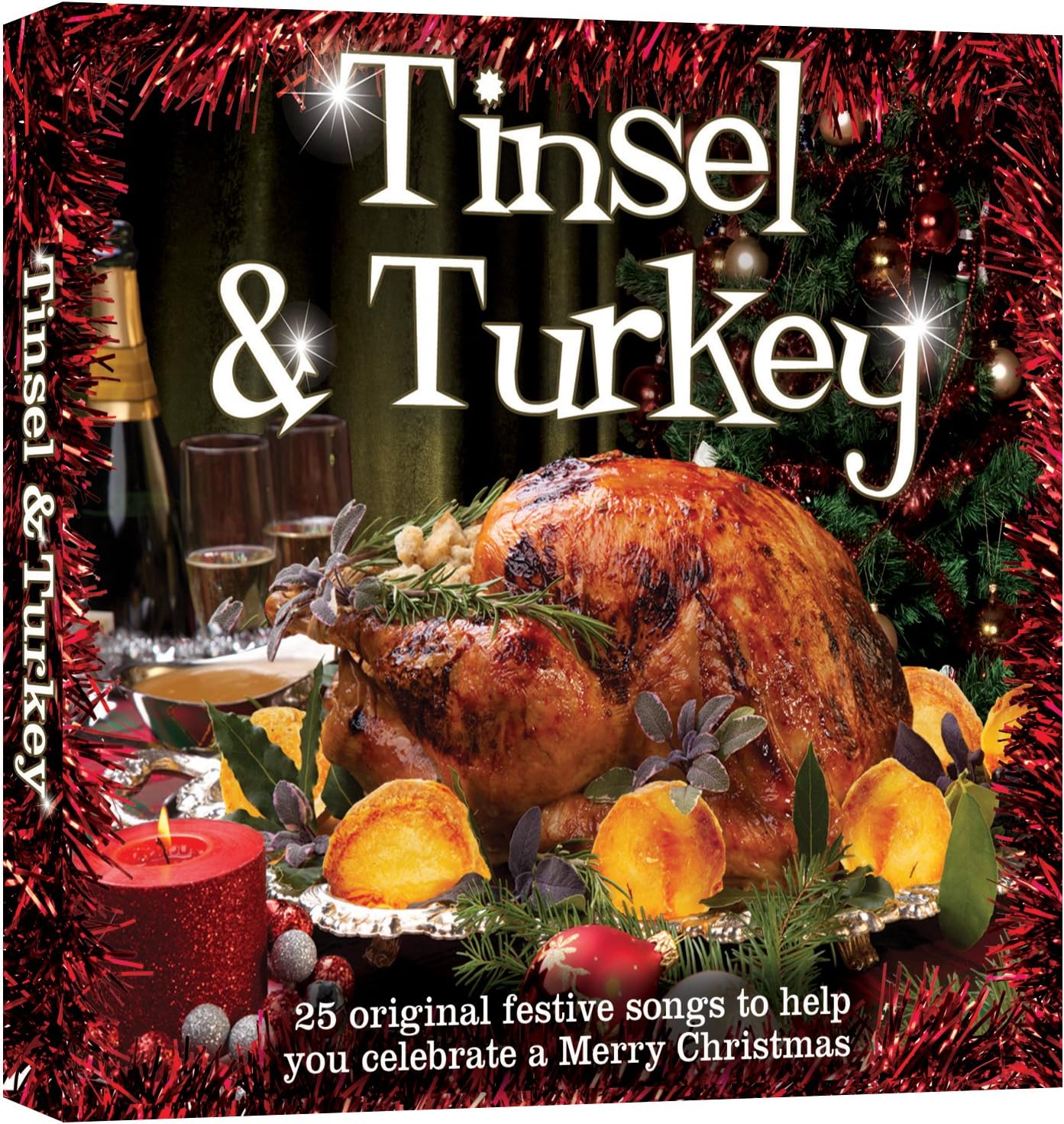 Tinsel & Turkey 25 Original Christmas Songs Christmas Party Hits