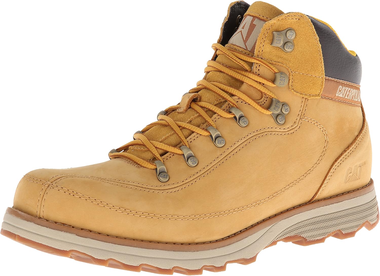 Caterpillar Footwear Men's Highbury Chukka Boot, Honey Reset, 8 M US