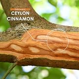 Alpha01 Organic Ceylon Cinnamon 1400mg 90 Vegan Capsules Verum Sri Lanka view 4