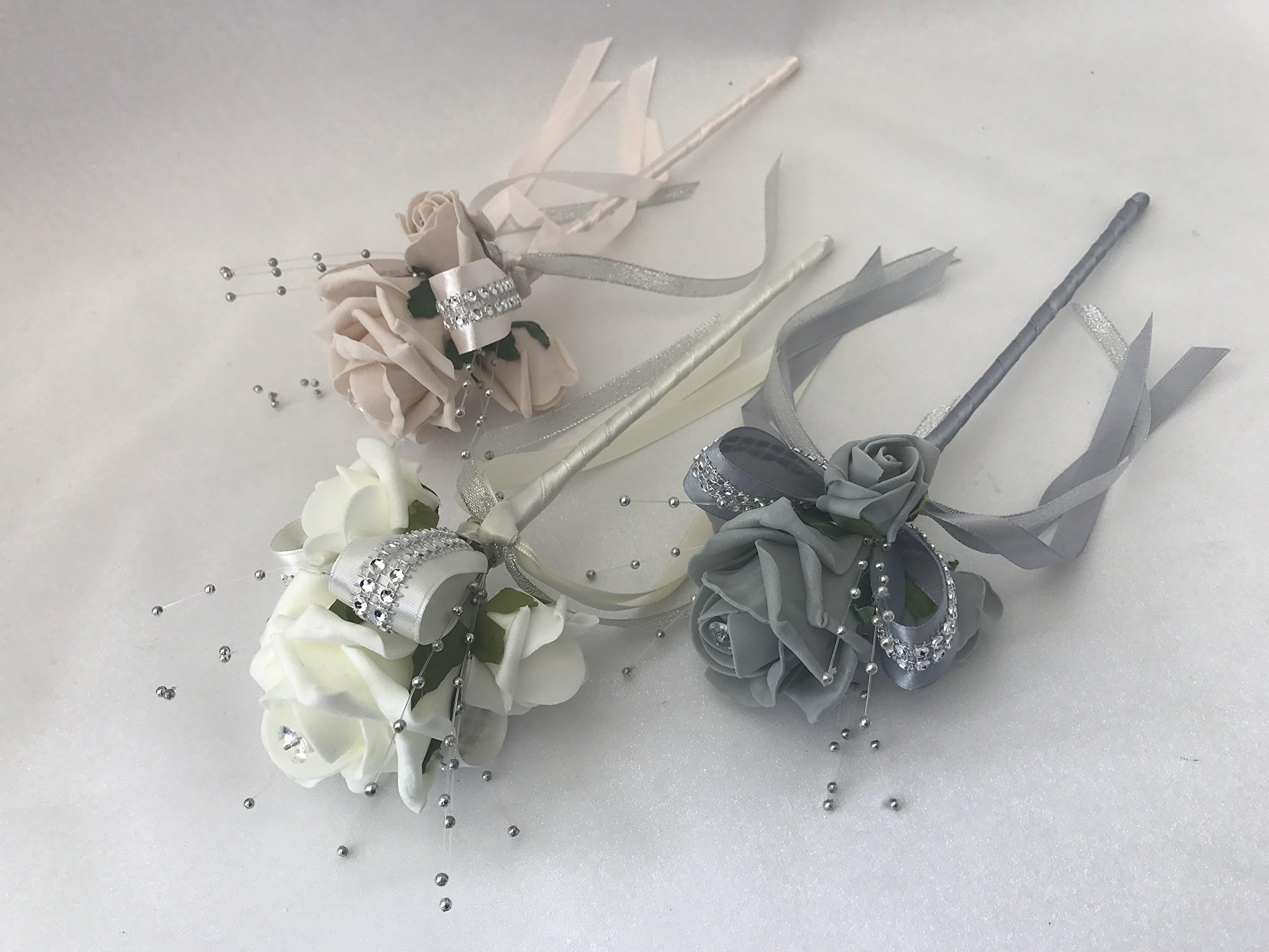 wedding flower girl wands