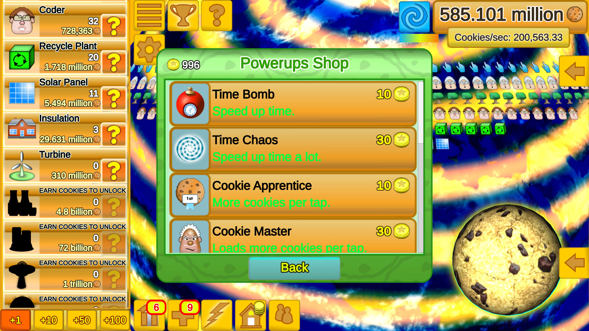 Cookie Clicker Save the WorldAmazon.deAppstore for Android