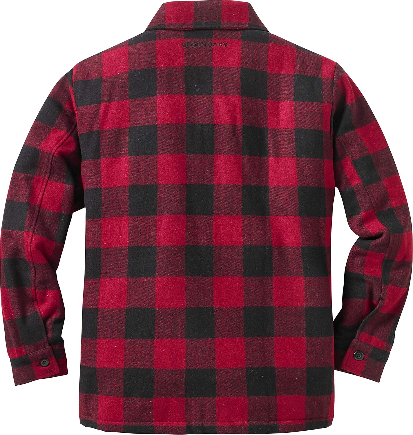 Legendary Whitetails The Outdoorsman Buffalo Plaid Jacket: Clothing