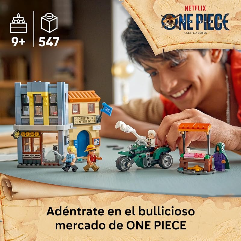 Duelo de One Piece contra o Capitão Smoker 75642