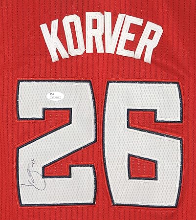 kyle korver autograph