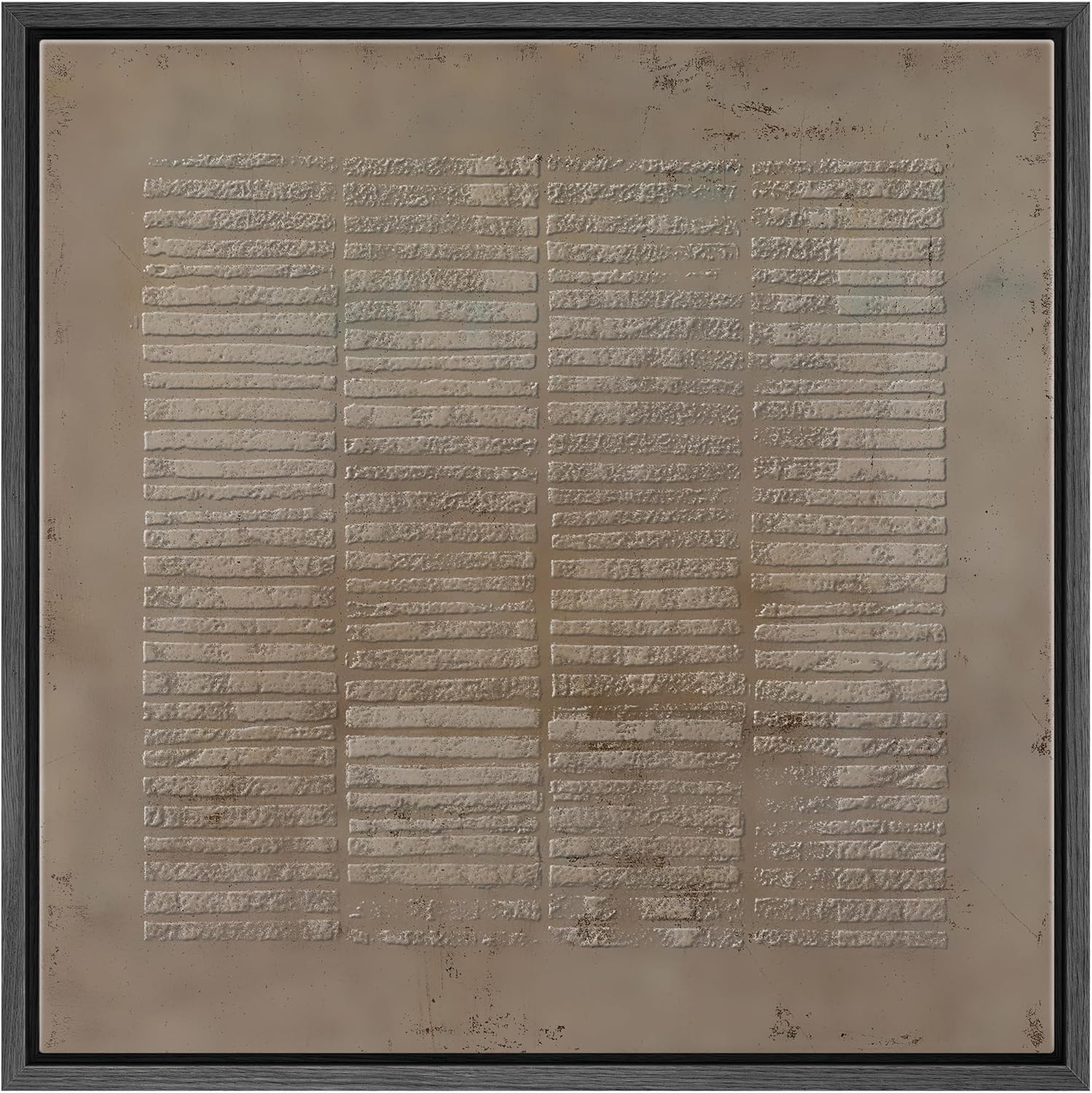 Wall Décor - SIGNWIN Framed Canvas Print Wall Art Geometric Minimal Retro Line Pattern Abstract Shapes Illustrations Modern Art Decorative Boho Relax/Zen Nordic for Living Room, Bedroom, Office - 24