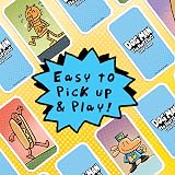 University Games Dog Man The Hot Dog Card Game 2-4 Players Yellow view 2