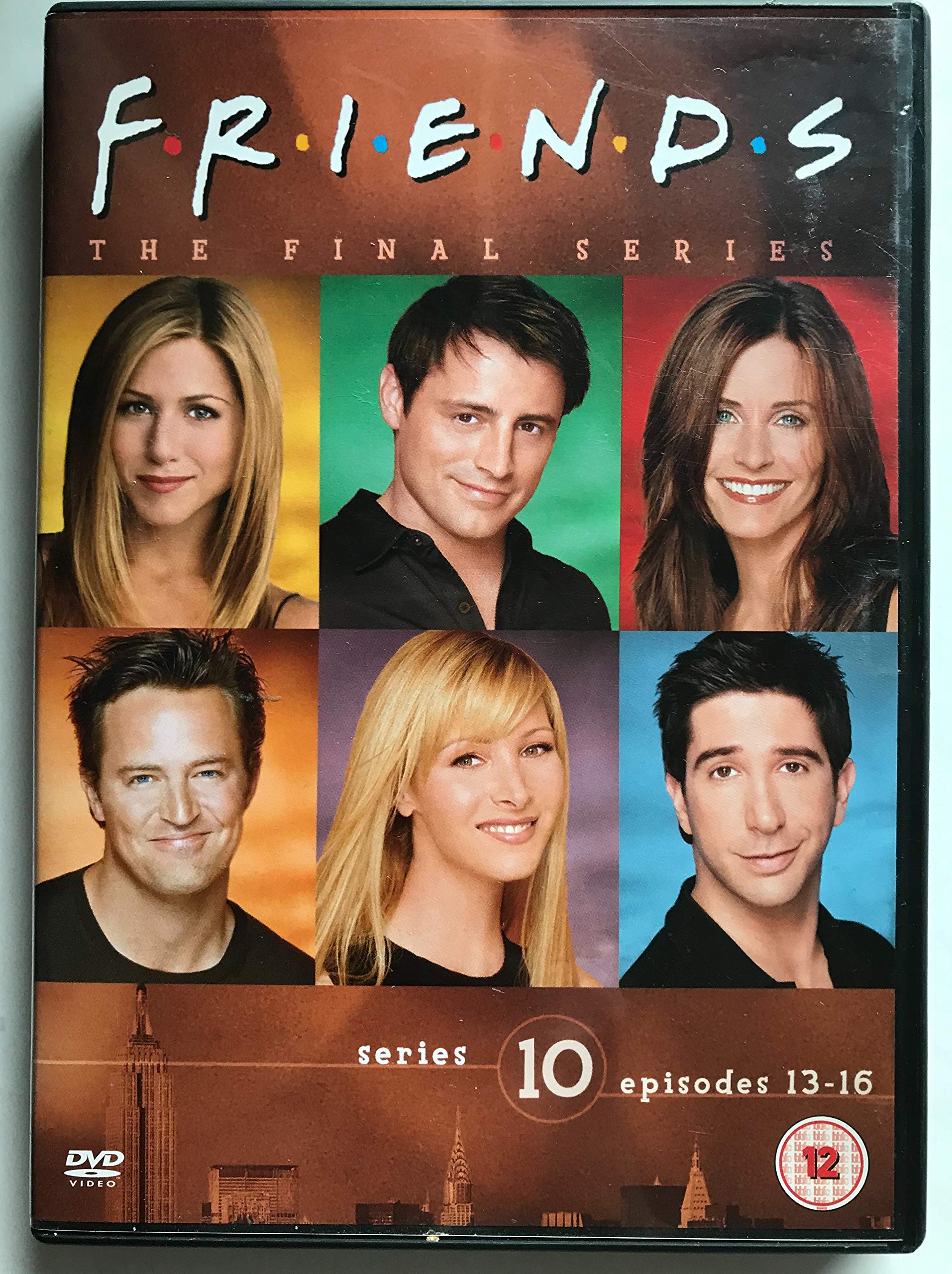 Friends: Series 10 - Episodes 13-16 [DVD]