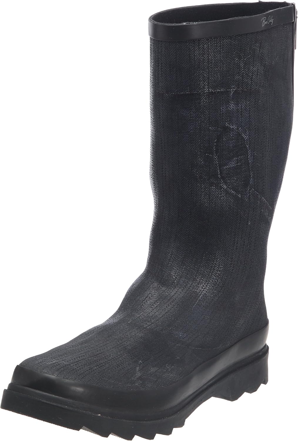 COOZO Borsa A Botte In Denim Chiaro, 20 Litri, 100% Cotone, Con Manici E Cerniera, Borsone Da Palestra/We Ekend