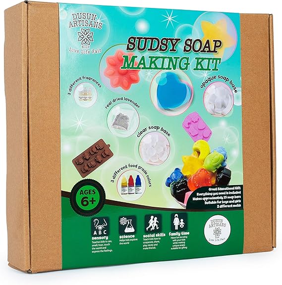 Sudsy Soap Making Kit / Fun Science Educational Kit