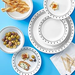 Corelle Vitrelle 18-Piece Service for 6 Dinnerware