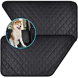 Zone Tech Car Door Pet Barrier - Black Premium Quality Heavy Duty Waterproof, Scratchproof Side Barrier Dog Pet Vehicle Inter