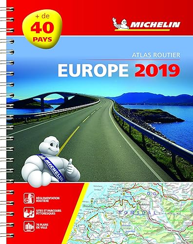 Download Atlas Europe Michelin 2019 PDF
