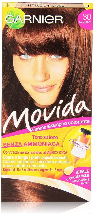 Garnier Garnier Movida Crema Shampoo Colorante 30 Mogano