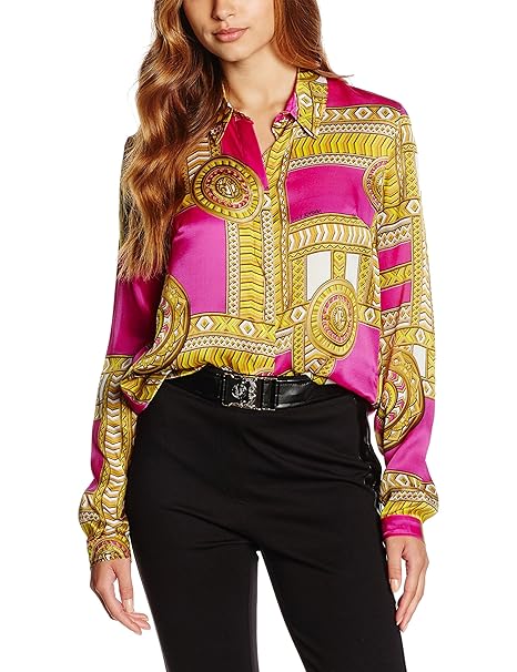 camisa versace mujer