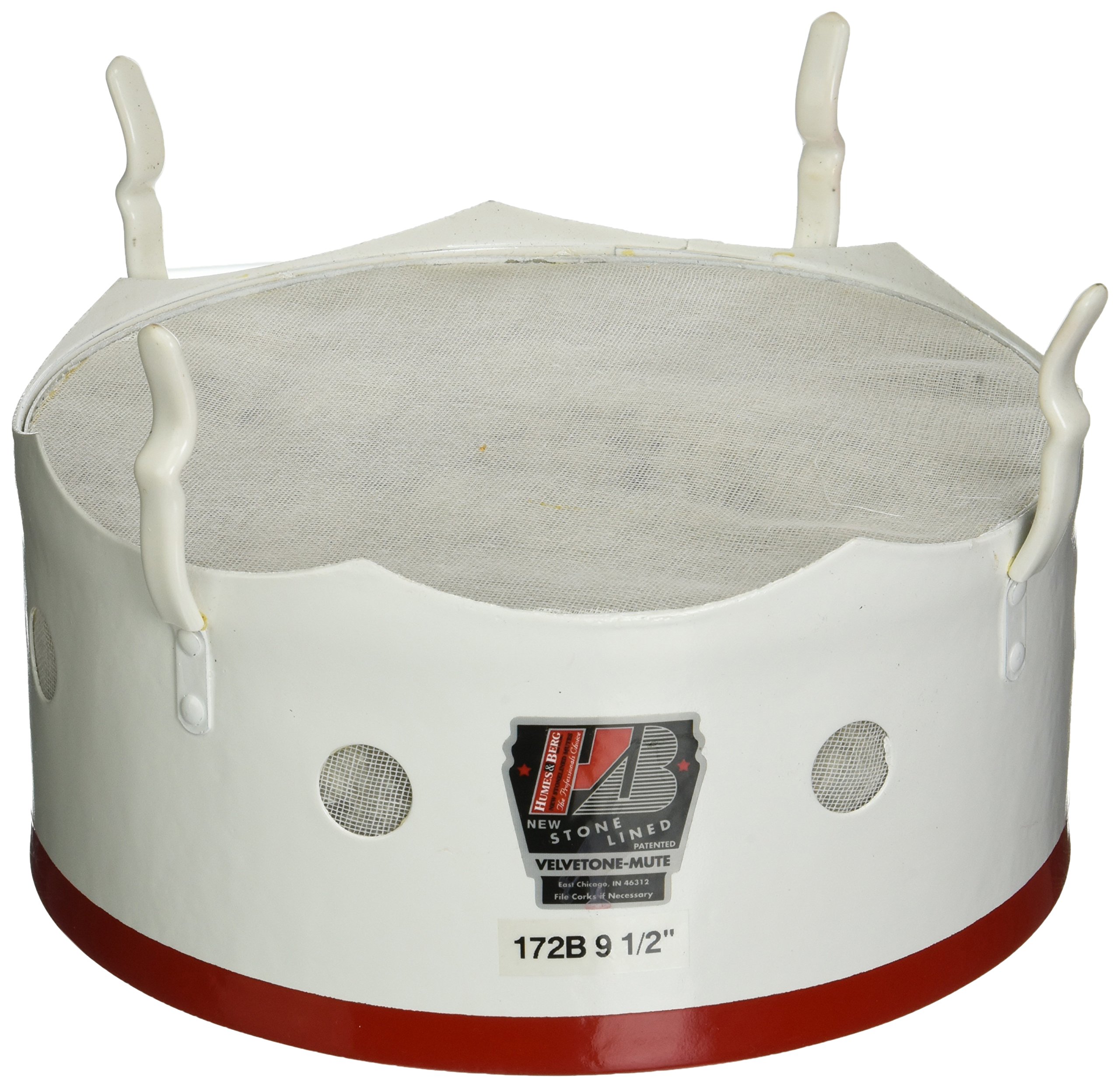 Humes & Berg Mute New Stone Lined Velvet-Tone 172B Trombone 9.5"