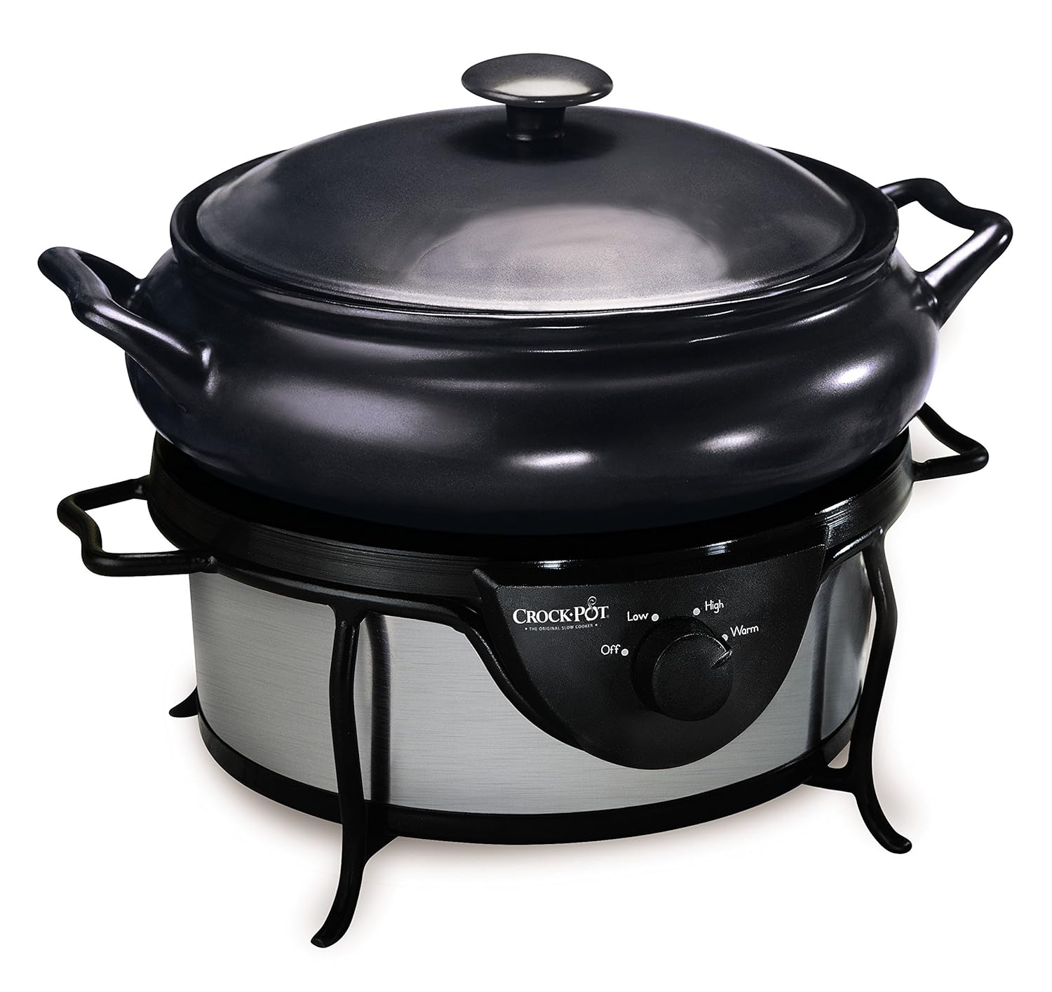 Crock-Pot SC7500 Sauté Traditional Slow Cooker 220-240 Volt/ 50 Hz (INTERNATIONAL VOLTAGE & PLUG) FOR OVERSEAS USE ONLY WILL NOT WORK IN THE US, OUR PRODUCT ARE BRAND NEW, WE DO NOT SELL USED OR REFERBUSHED PRODUCTS.