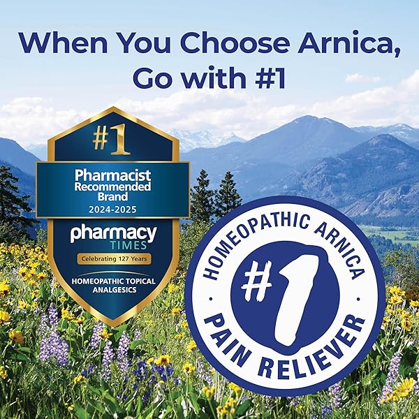 BOIRON ARNICARE GEL, HOMEOPATHIC MEDICINE FOR PAIN RELIEF, 2.6 OUNCE