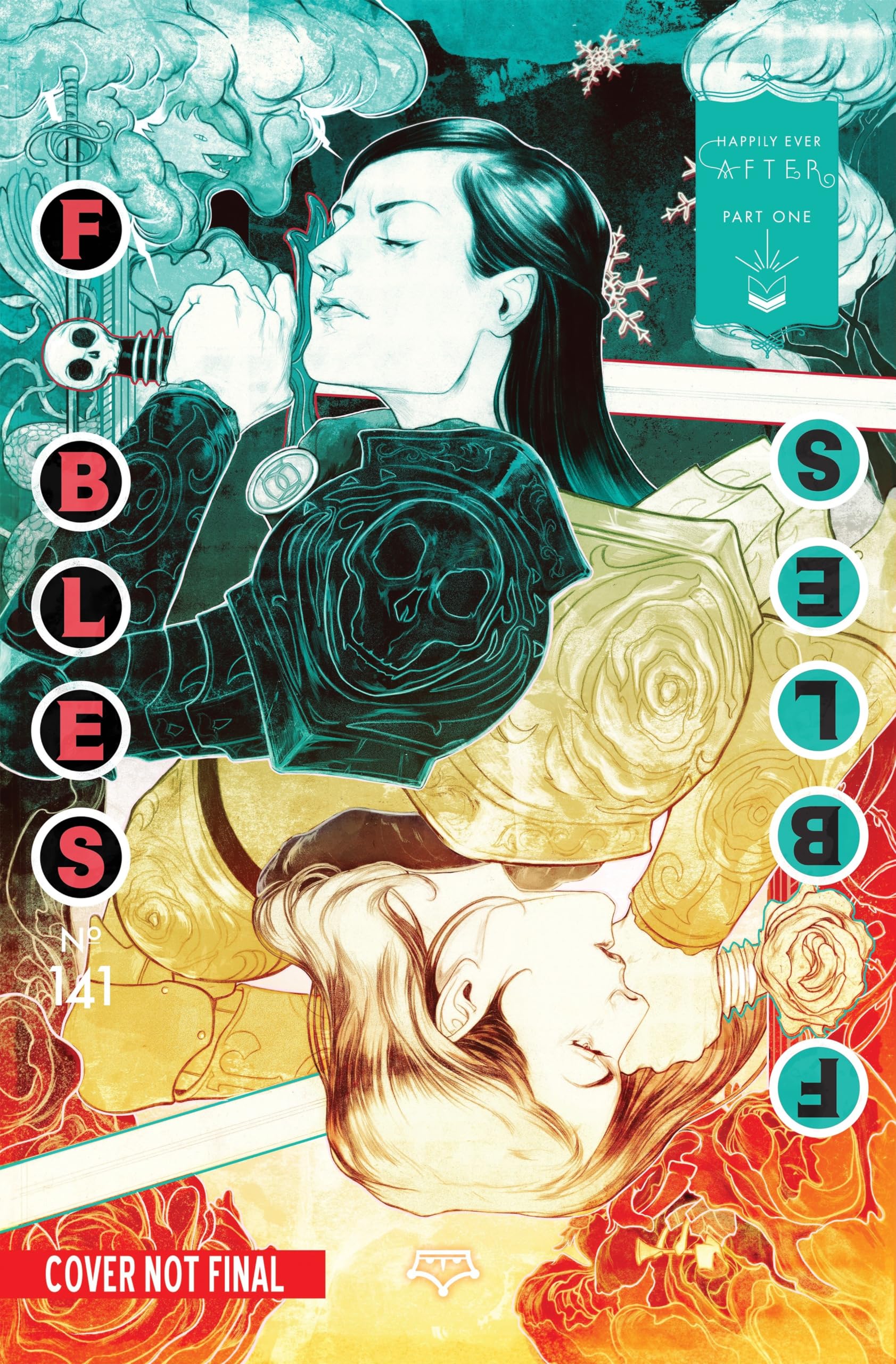 Fables Volume 21 TP: Happily Ever After (Fables, 21)