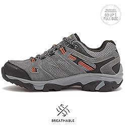 HI-TEC Apex Lite Low WP Waterproof Hiking Shoes for