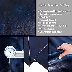 Full Grain Vegetable Tanned Tooling Leather Square