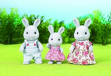 familia conejos sylvanian amazon