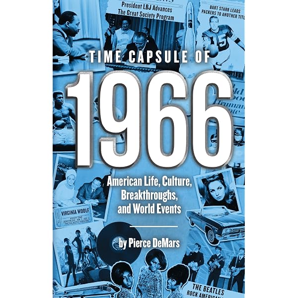 Amazon.com: Time Capsule of 1966: American Life, Culture