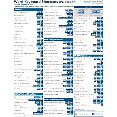 Amazon Best Sellers: Best Microsoft Word Guides