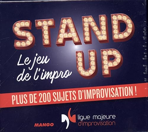Download Stand up, le jeu de l'impro PDF
