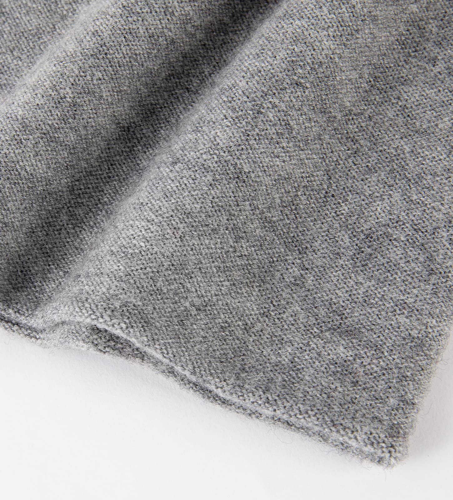 Villand 100% Merino Wool Beanie Hat for Women and Men with Gift Bag, Double-Layered Wool Hat, Knitted Ski Cap for Winter