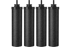 SKYSEN Water Filter Replacement for Berkey® BB9-2, Compatible with Berkey® Gravity Water Filter System.(wfr-4)