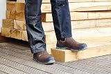 DeWalt Brown Dealer Boot Size 9 view 5