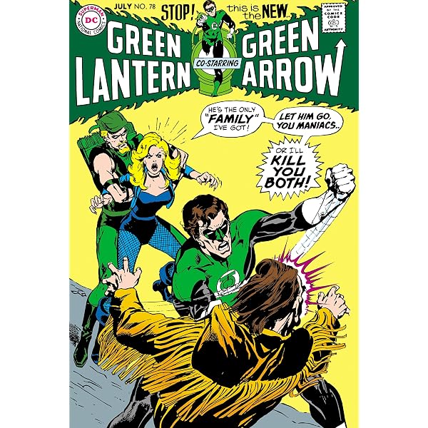 グリーンランタン #86 ニール・アダムス neal adams アメコミ gre2