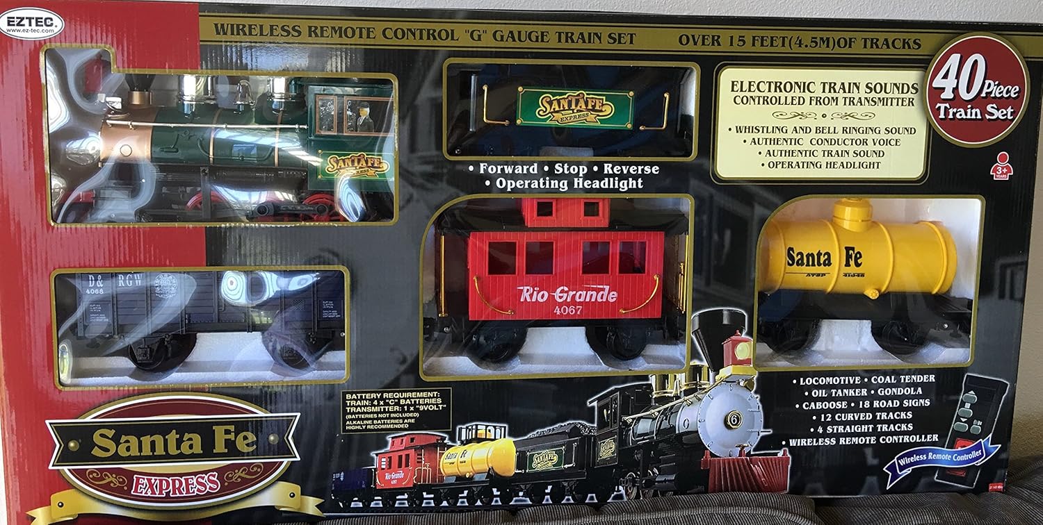 g scale wireless control