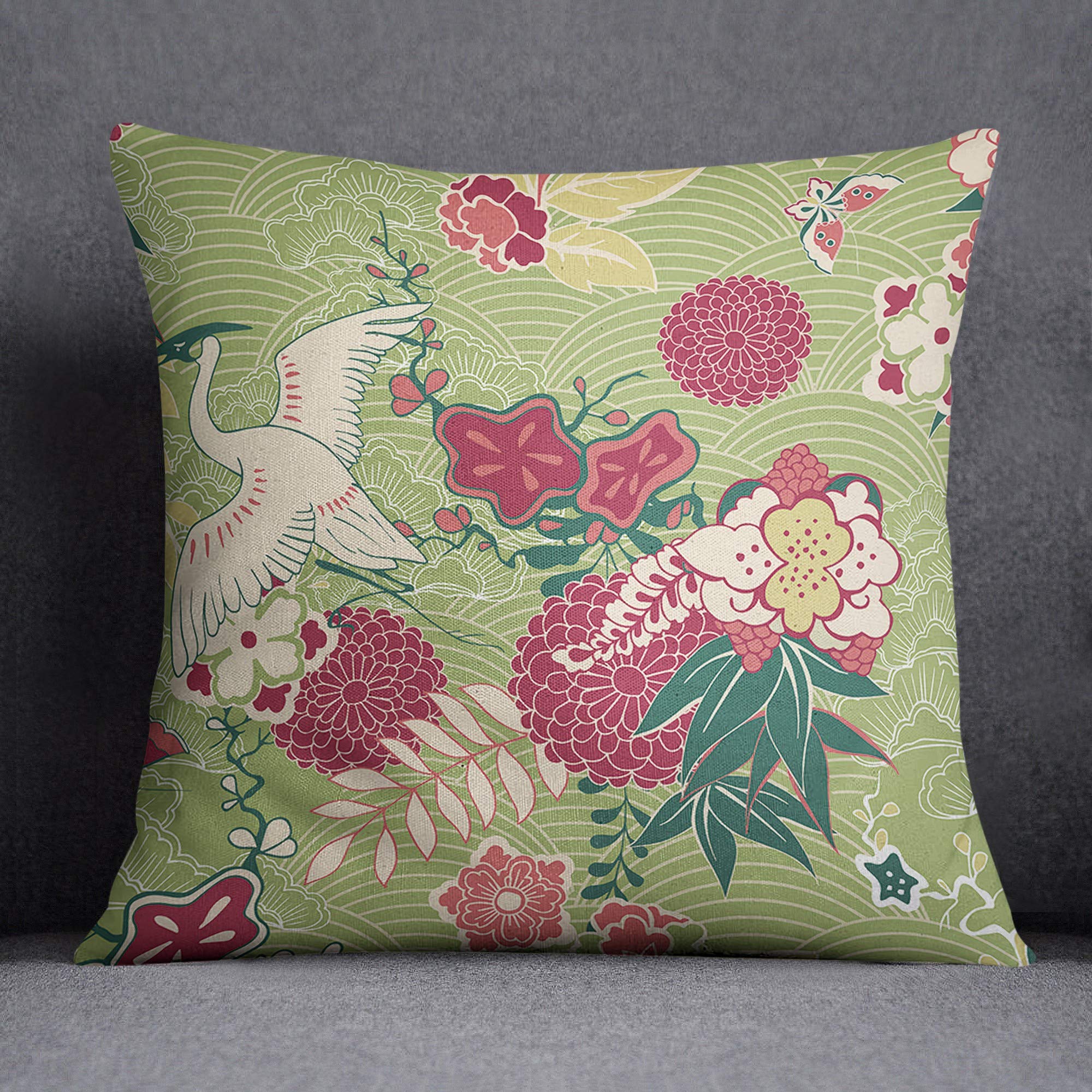 Bonamaison Decorative Cushion Cover, Multi, 45x45