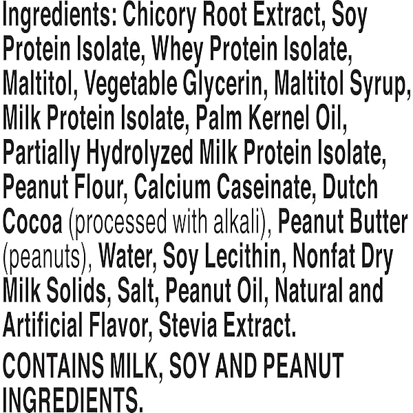 PROTEIN ONE PEANUT BUTTER CHOCOLATE PROTEIN BARS, GLP-1 FRIENDLY, 5 CT, 4.8 OZ