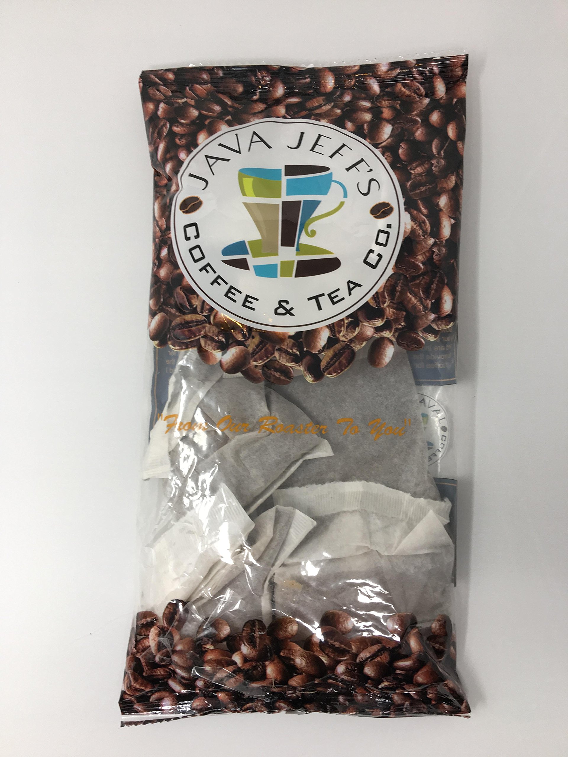 Breakfast Blend Coffee Filter Packs By Java Jeff's Light Roasted 100