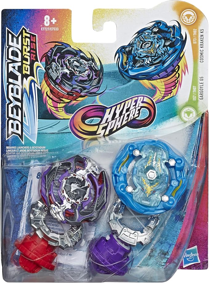 Beyblade- Hypersphere Kraken & Gargoyle (Hasbro E7727ES0): Amazon.es: Juguetes y juegos