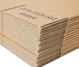 Triplast 8x6x4in Single Wall Cardboard Boxes Pack 25 TPLBX25SINGL8X6X4 view 2