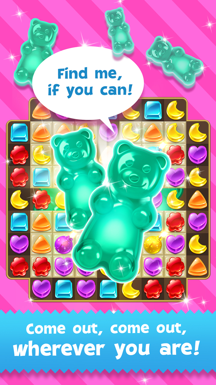 Jelly Drops! Free Gummy Drop Puzzle for Android