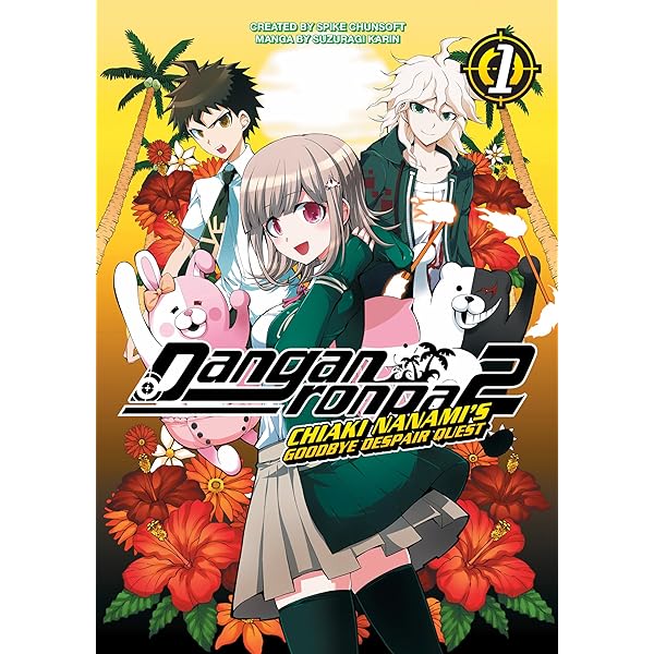 Danganronpa 2: Chiaki Nanami's Goodbye Despair Quest Volume 2