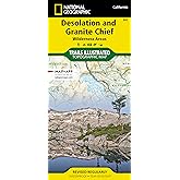 Desolation and Granite Chief Wilderness Areas Map (National Geographic Trails Illustrated Map, 802)