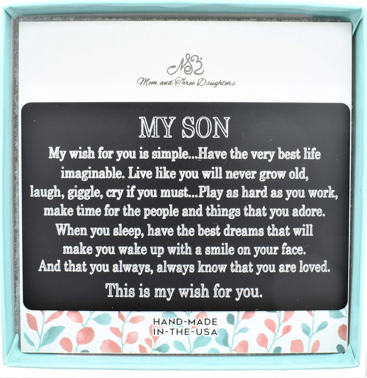 graduation gifts for son from mom