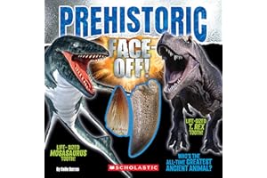 Prehistoric Face-Off! (Face-Off book with replica teeth)