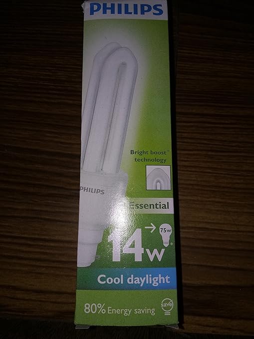 Philips HPF NG Slim CDL Base B22 14-Watt CFL (White)