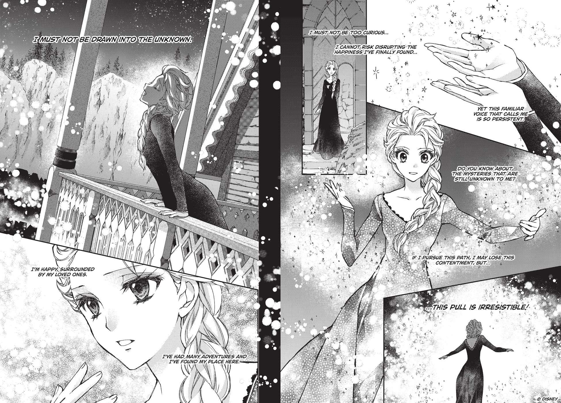 Amazon Disney Frozen 2 The Manga Tanemura Arina Fantasy