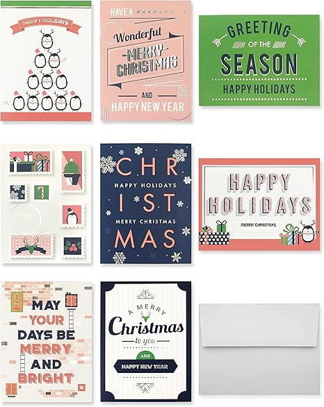 Amazon Miliko Holiday Season Greeting Cards グリーティングカード 文房具 オフィス用品