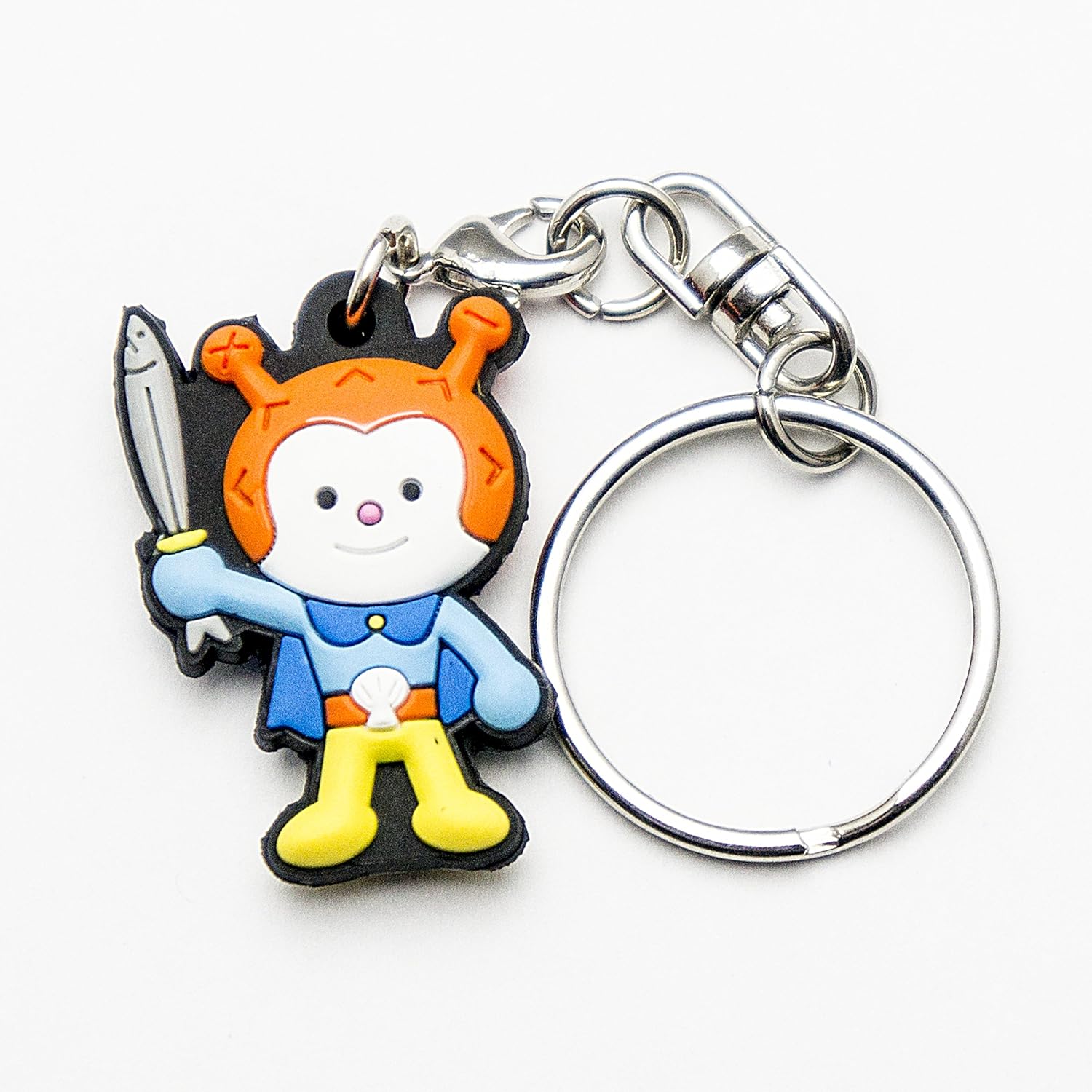 Amazon ホヤぼーや グッズ キーホルダー 全身タイプ Aポーズ アニメ 萌えグッズ 通販