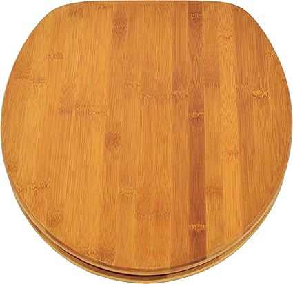sanicomfort 1846370 WC-Sitz BAMBUS, carbonized